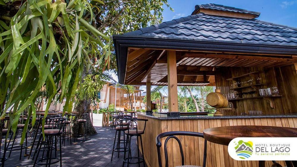 Hotel Boutique Del Lago Nagua Dış mekan fotoğraf
