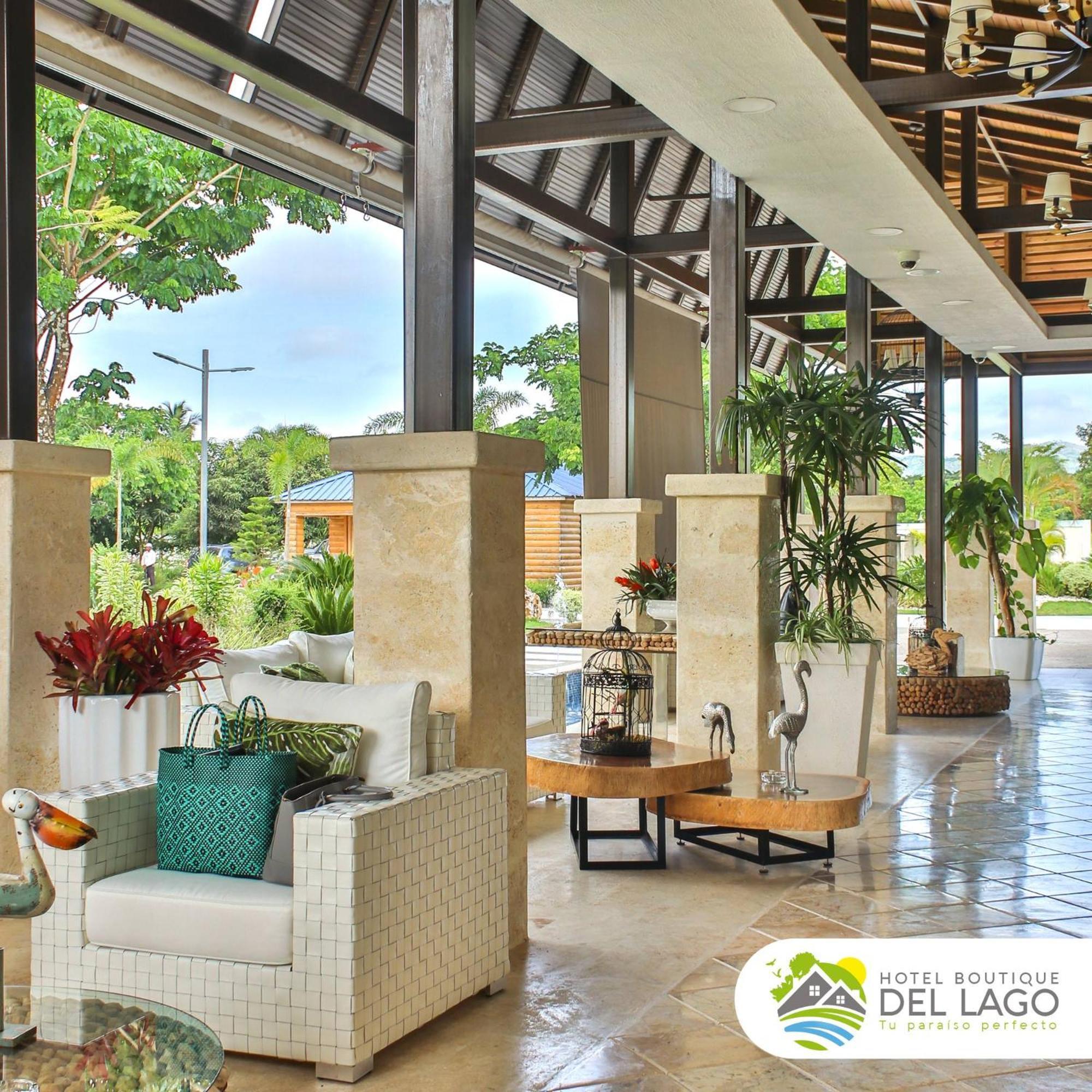 Hotel Boutique Del Lago Nagua Dış mekan fotoğraf