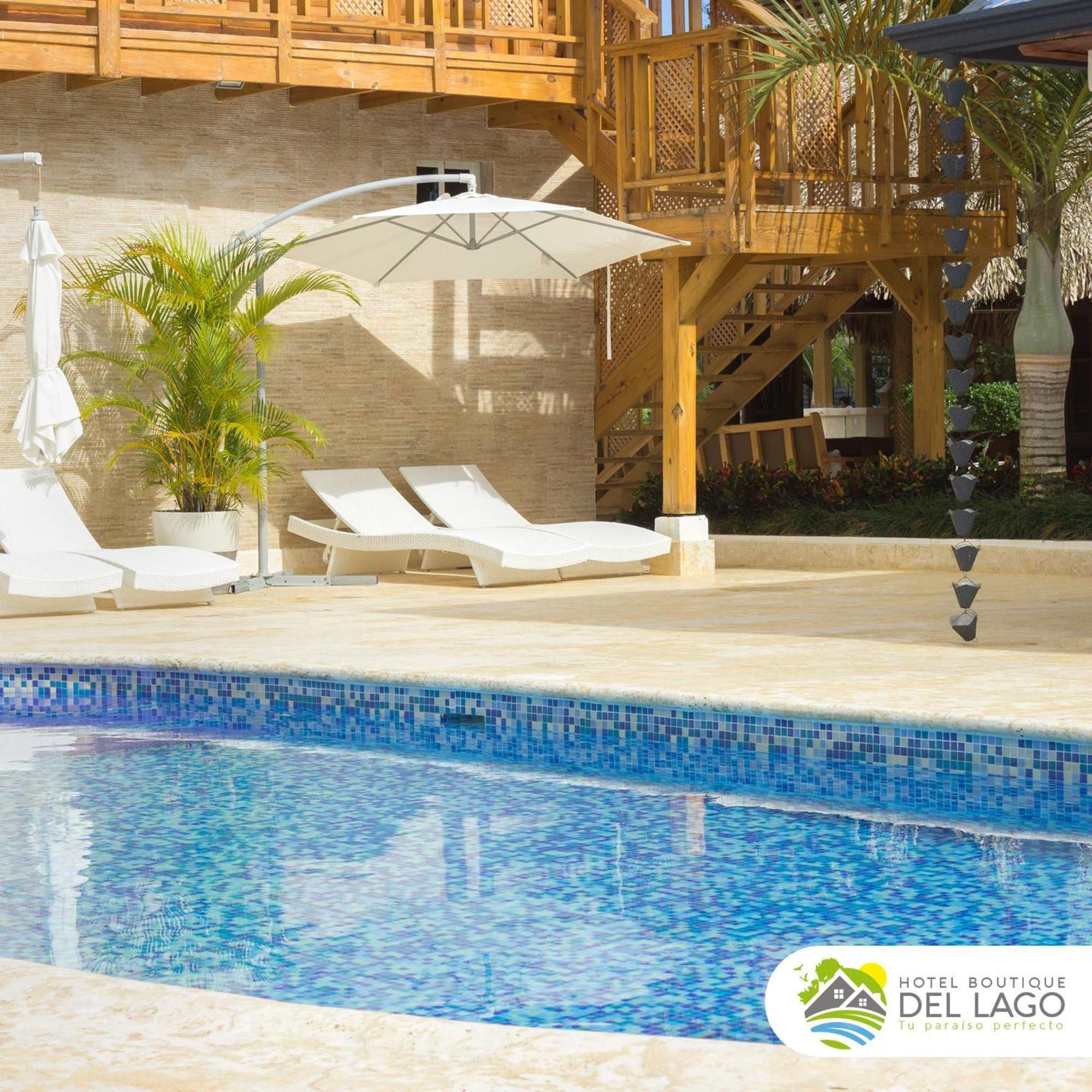 Hotel Boutique Del Lago Nagua Dış mekan fotoğraf