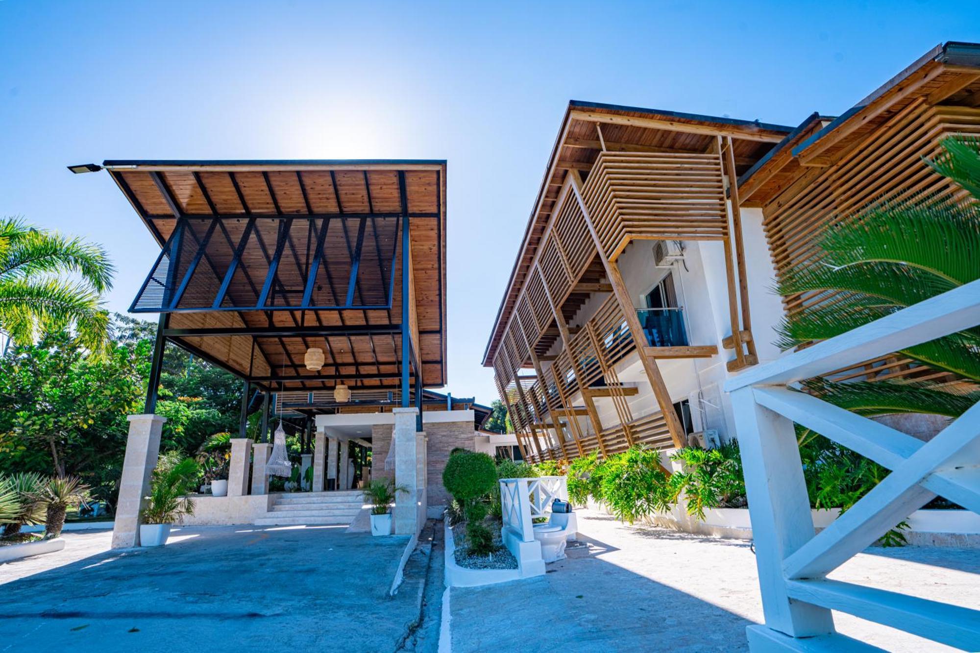 Hotel Boutique Del Lago Nagua Dış mekan fotoğraf