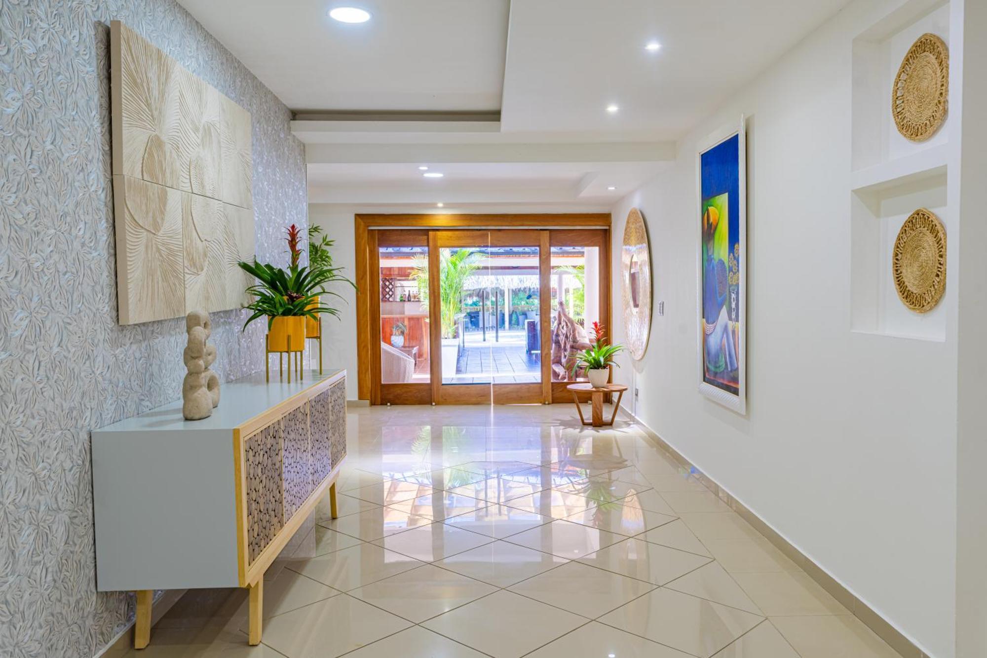 Hotel Boutique Del Lago Nagua Dış mekan fotoğraf