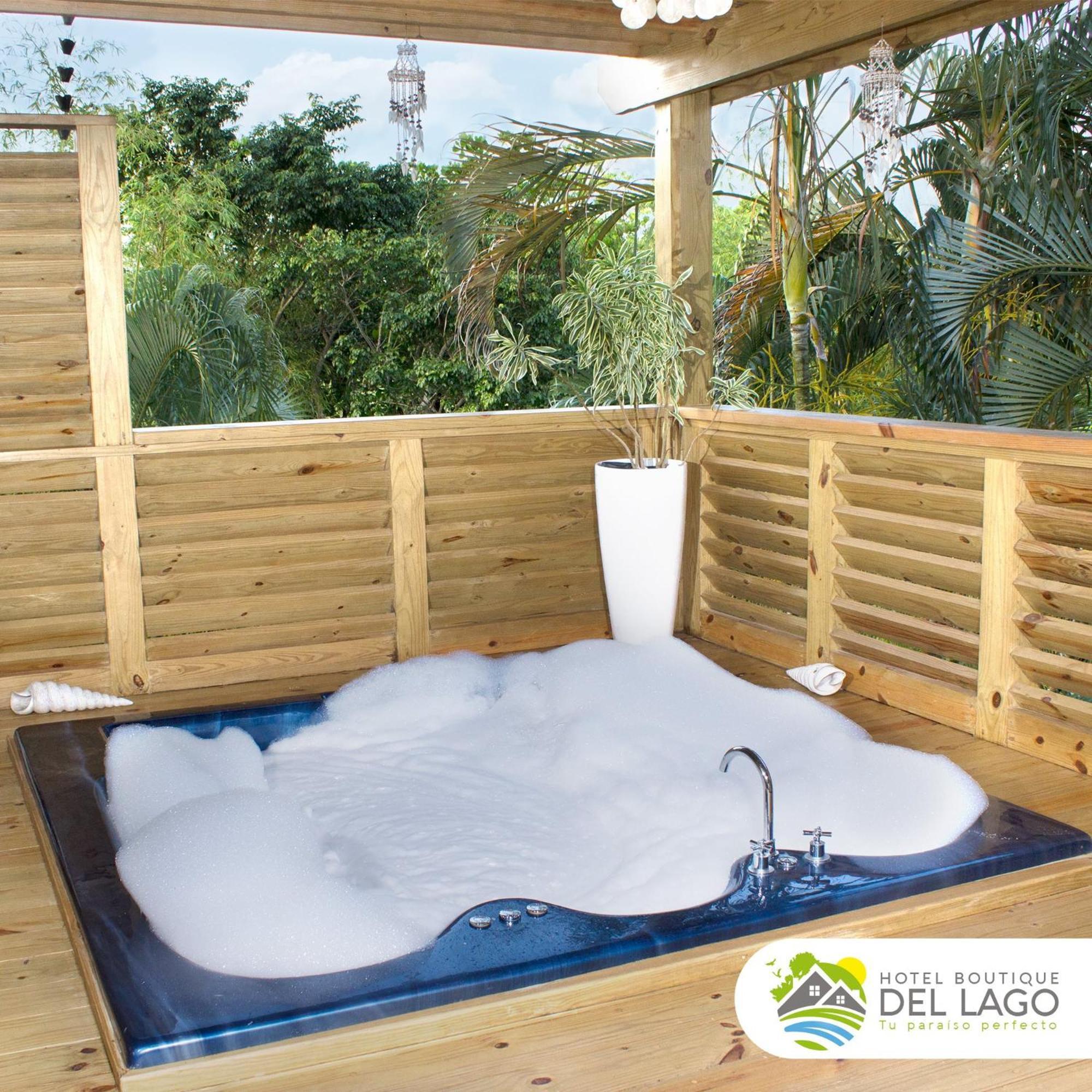 Hotel Boutique Del Lago Nagua Dış mekan fotoğraf